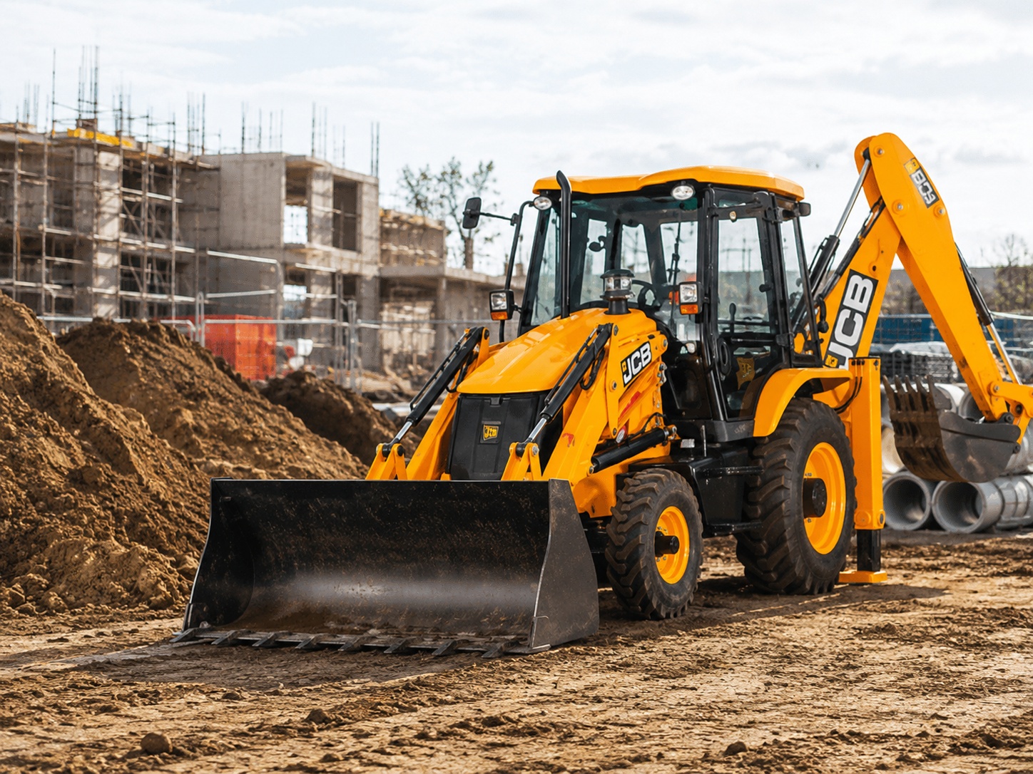 JCB Backhoe Loader