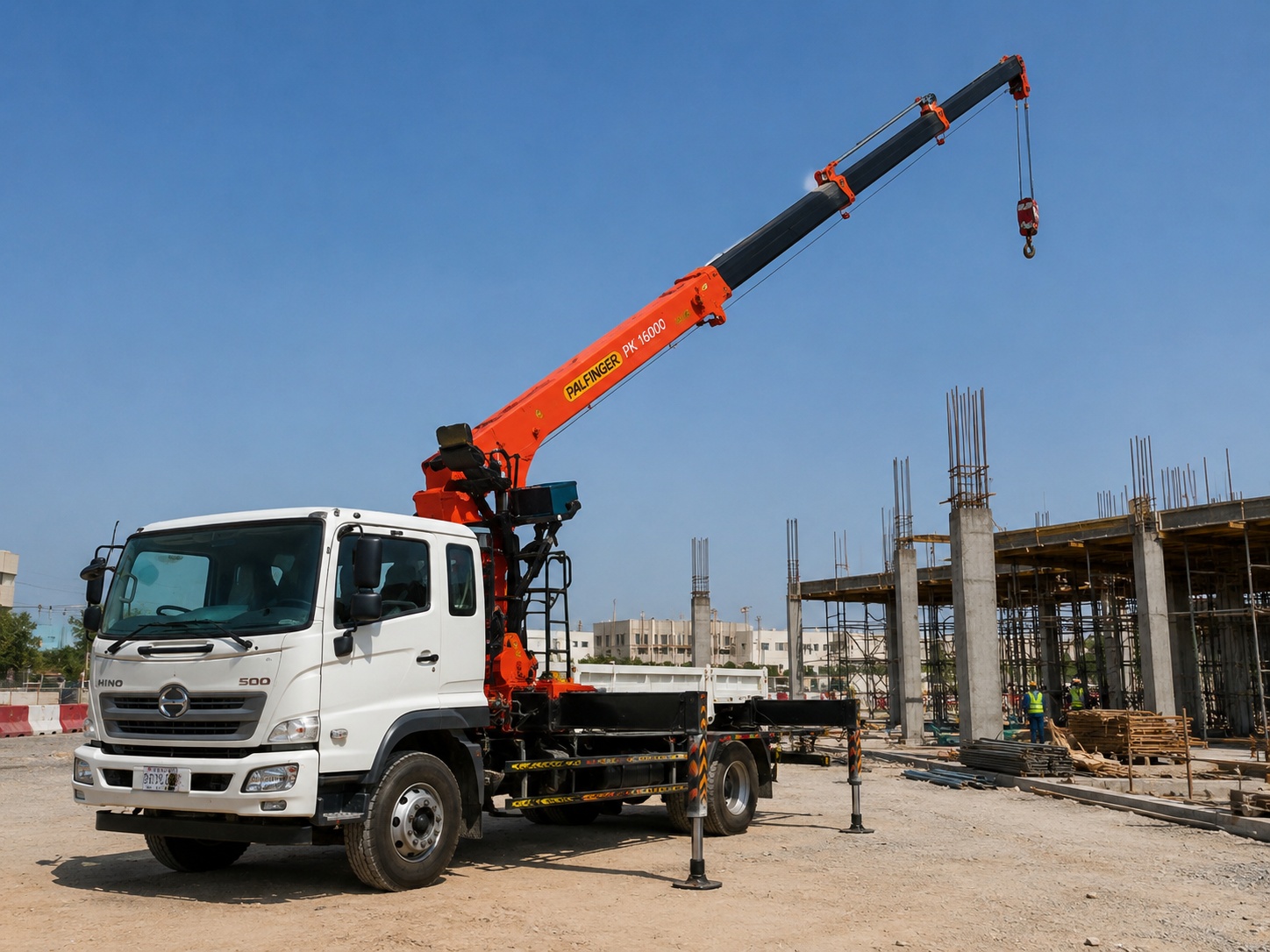 Boom Truck
