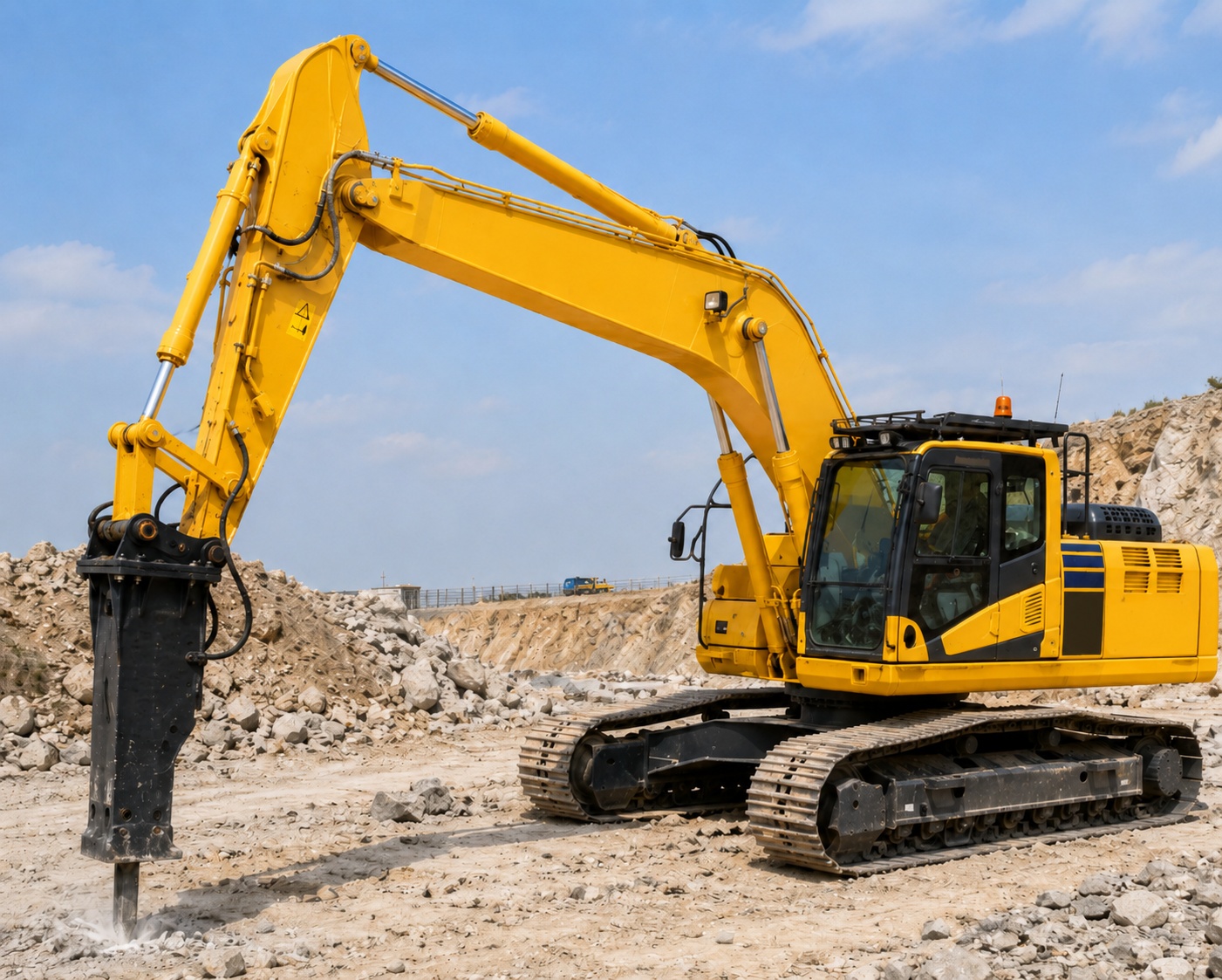 Excavator