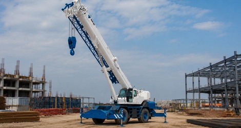 Mobile & RT Crane